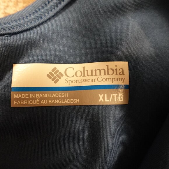 Columbia PFG Sleeveless Performance Dress Women’s XL Blue Fishing Outdoor - Picture 3 of 9